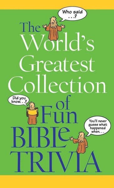 Produktbild: World's Greatest Collection of Fun Bible Trivia