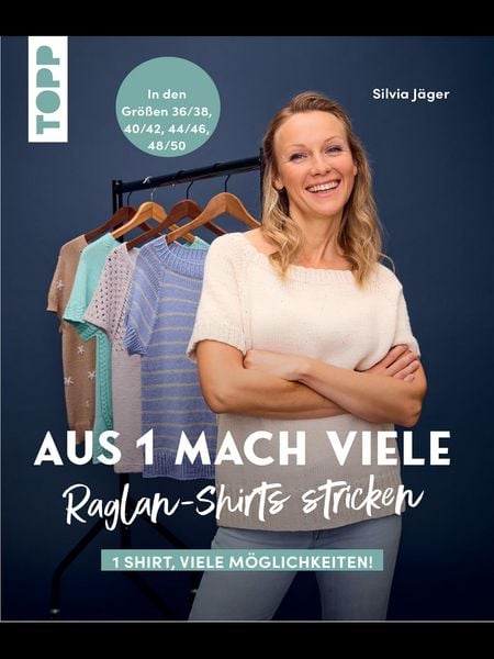 Produktbild: Aus 1 mach viele. Raglan-Shirts stricken