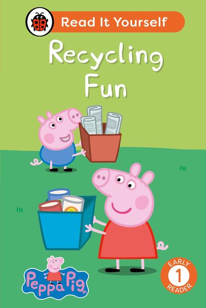 Produktbild: Peppa Pig: Recycling Fun: Read It Yourself - Level 1 Early Reader