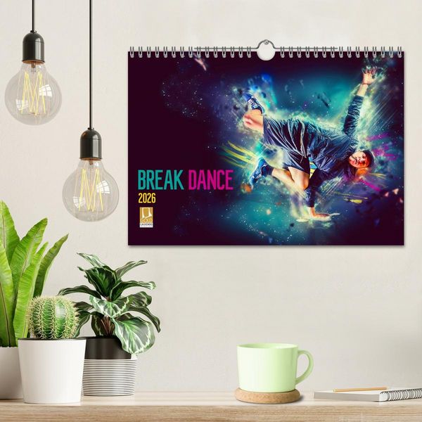 Produktbild: Break Dance (Wandkalender 2026 DIN A4 quer), CALVENDO Monatskalender