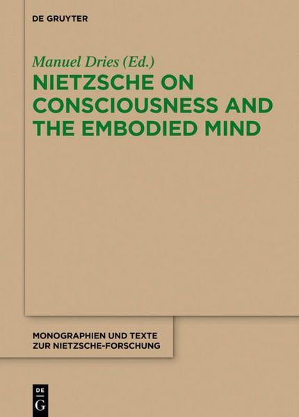 Produktbild: Nietzsche on Consciousness and the Embodied Mind