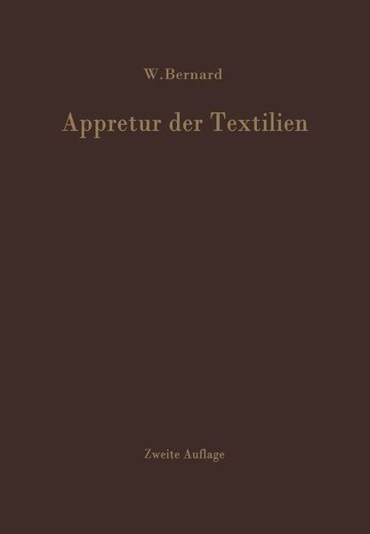 Produktbild: Appretur der Textilien