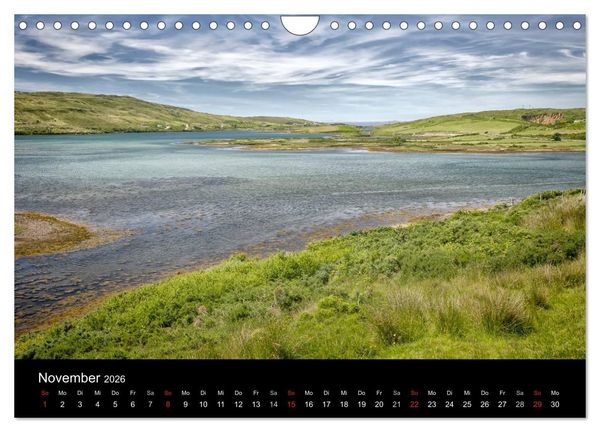 Produktbild: Irland - Zauberhafte Augenblicke (Wandkalender 2026 DIN A4 quer), CALVENDO Monatskalender
