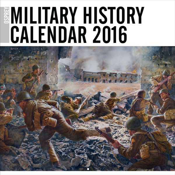 Produktbild: Osprey Military History Calendar 2016