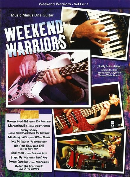 Produktbild: Weekend Warriors, m. Audio-CD. Vol.1