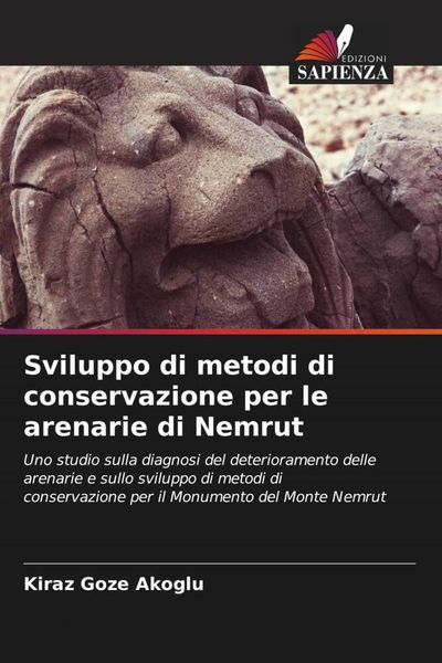 Produktbild: Sviluppo di metodi di conservazione per le arenarie di Nemrut