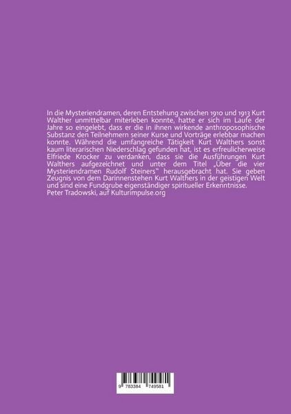 Produktbild: Erl&auml;uterungen zu den Mysteriendramen Band IV