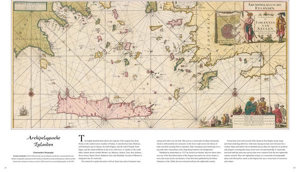 Produktbild: Historical Sea Charts