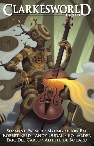 Produktbild: Clarkesworld Magazine Issue 153