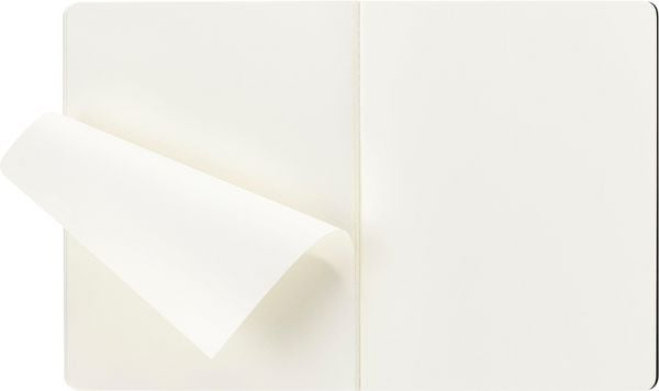 Produktbild: Moleskine Cahier Extra Large blanko schwarz. 3er Pack