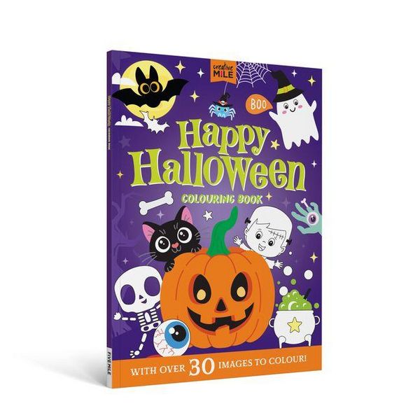 Produktbild: Happy Halloween Colouring Book