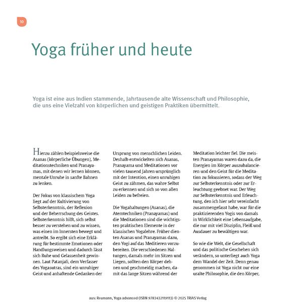 Produktbild: Yoga advanced