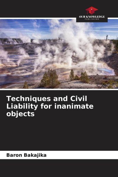 Produktbild: Techniques and Civil Liability for inanimate objects