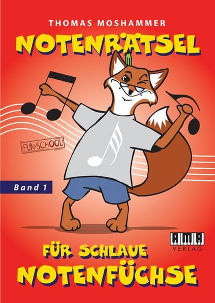 Produktbild: Notenr&auml;tsel f&uuml;r schlaue Notenf&uuml;chse