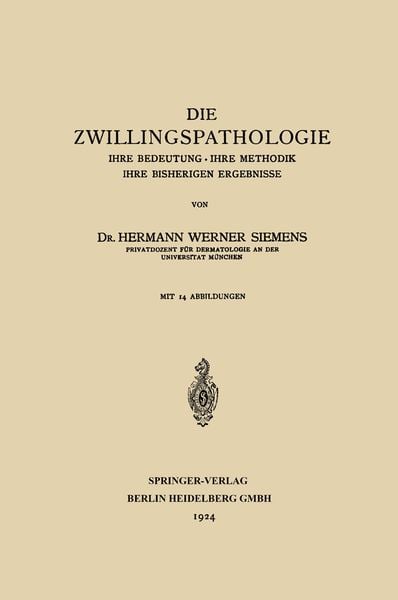 Produktbild: Die Zwillingspathologie