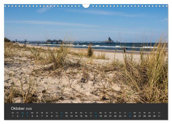 Produktbild: Usedom-Fotografie.de (Wandkalender 2026 DIN A3 quer), CALVENDO Monatskalender