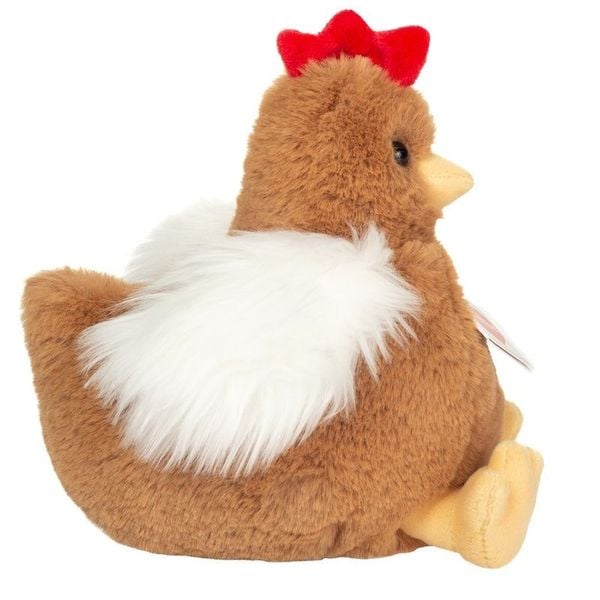 Produktbild: Teddy Hermann 939641 - Henne Trude, Herzekind-Pl&uuml;schtier, 18 cm
