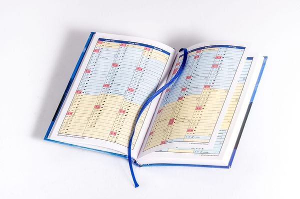 Produktbild: Das Mondjahr 2026 - Der farbige Taschenkalender