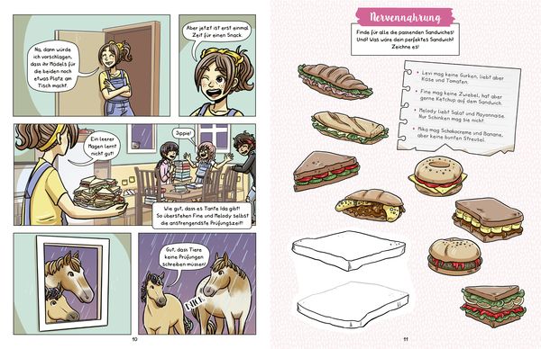 Produktbild: Abenteuer vom Rosenhof. Schule um Mitternacht