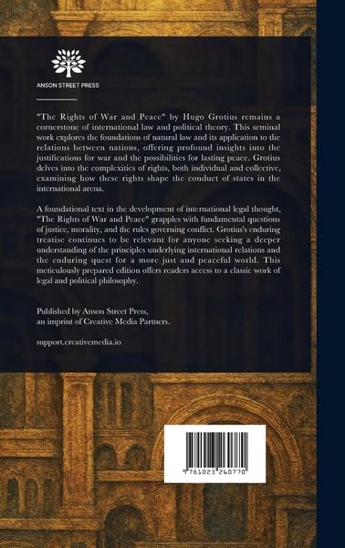 Produktbild: The Rights of War and Peace