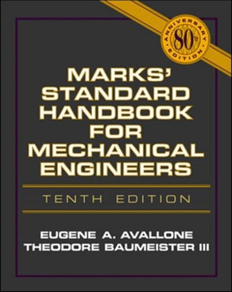 Produktbild: Avallone, E: Marks' Standard Handbook for Mechanical Enginee