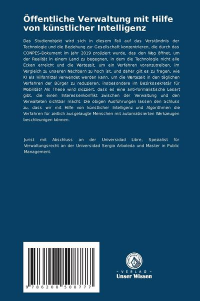 Produktbild: &Ouml;ffentliche Verwaltung mit Hilfe von k&uuml;nstlicher Intelligenz