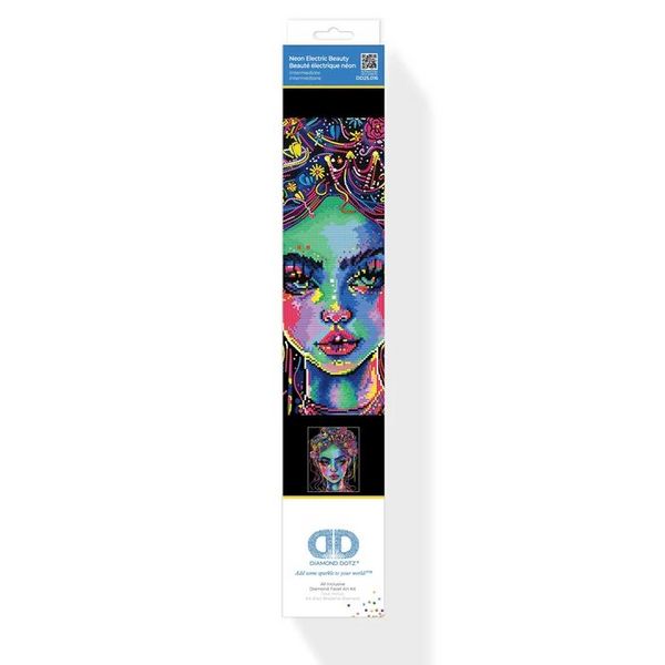 Produktbild: DIAMOND DOTZ - Diamond Painting Neon Sch&ouml;nheit