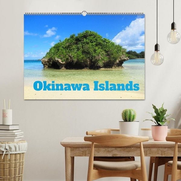 Produktbild: Okinawa Islands (Wall Calendar 2027 DIN A2 landscape), CALVENDO 12 Month Wall Calendar