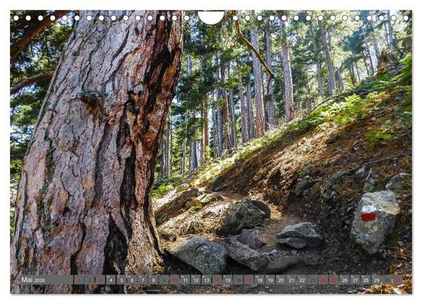 Produktbild: Weitwandern auf Korsika GR 20 (Wandkalender 2026 DIN A4 quer), CALVENDO Monatskalender