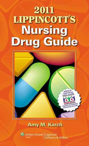 Lippincott's Nursing Drug Guide Canadian Version [With Access Code]