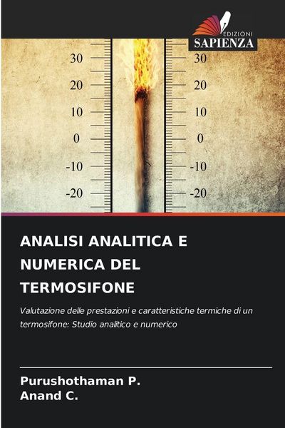 Produktbild: Analisi Analitica E Numerica Del Termosifone