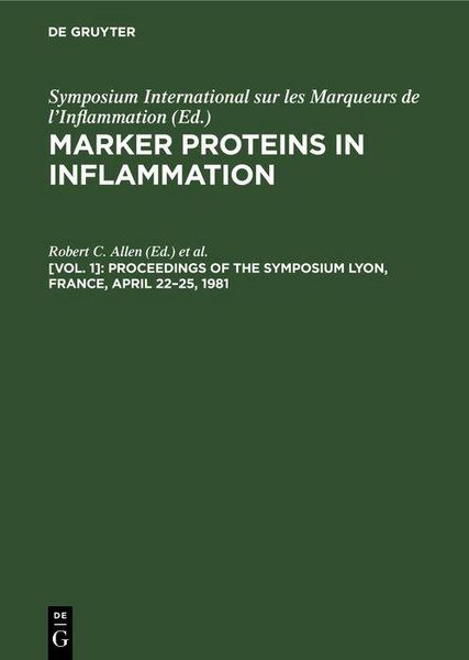 Produktbild: Proceedings of the Symposium Lyon, France, April 22-25, 1981