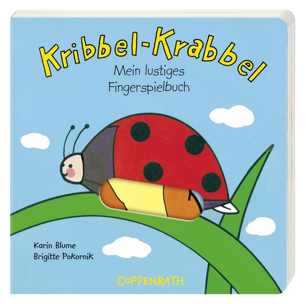 Produktbild: Kribbel-Krabbel: Mein lustiges Fingerspielbuch