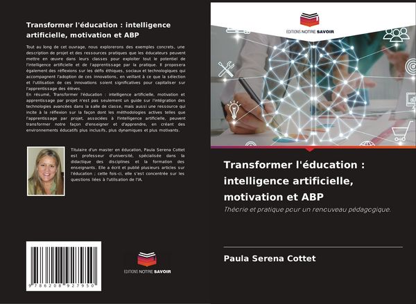 Produktbild: Transformer l'&eacute;ducation : intelligence artificielle, motivation et ABP