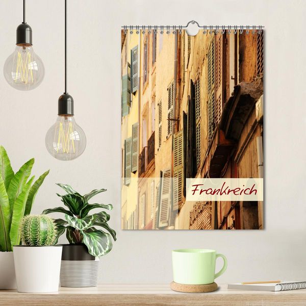 Produktbild: Frankreich - Wandkalender (Wandkalender 2026 DIN A4 hoch), CALVENDO Monatskalender