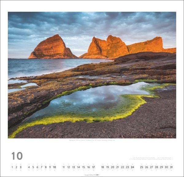 Produktbild: Norwegen Kalender 2027 - Im Land der Mitternachtssonne