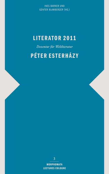 Produktbild: Literator 2011: P&eacute;ter Esterh&aacute;zy