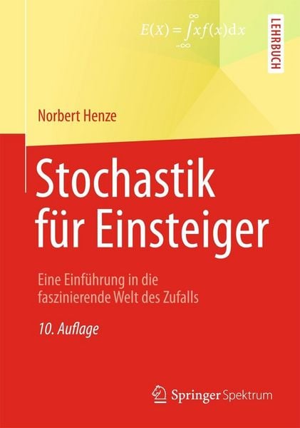 Produktbild: Stochastik f&uuml;r Einsteiger