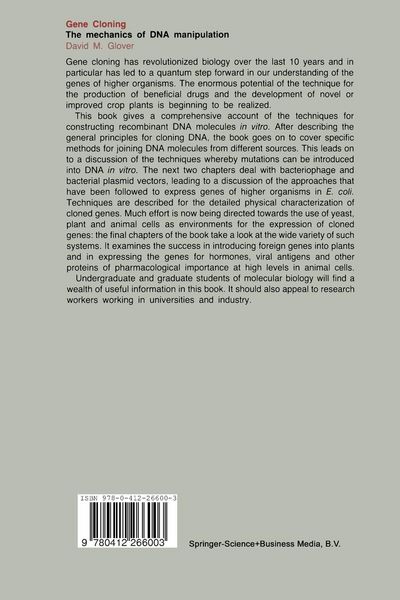 Produktbild: Gene Cloning