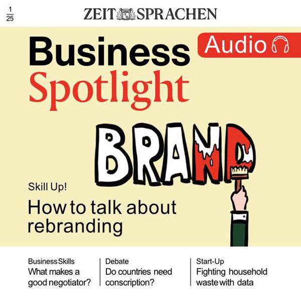 Produktbild: Business Englisch lernen Audio – Brand and rebranding