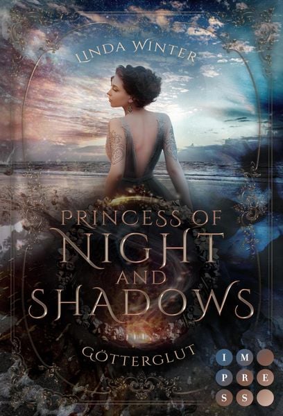 Produktbild: Princess of Night and Shadows. Götterglut