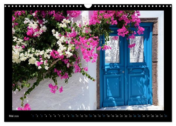 Produktbild: Santorini (Wandkalender 2026 DIN A3 quer), CALVENDO Monatskalender