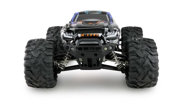 Produktbild: AMEWI M-Land Monstertruck 48km/h 4WD 1:16 RTR blau