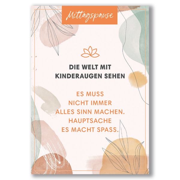 Produktbild: Mindful Moments. Deine 5 Minuten Achtsamkeit für jeden Tag