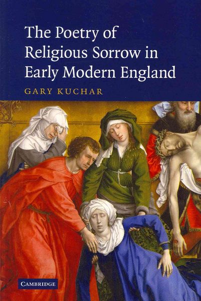 Produktbild: The Poetry of Religious Sorrow in Early Modern England