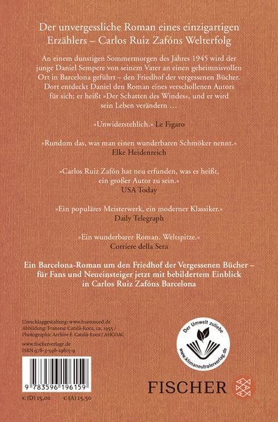 Produktbild: Der Schatten des Windes