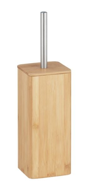 Produktbild: WC-Garnitur Mod. Bambusa, WC-B&uuml;rstenhalter aus Bambus