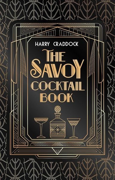 Produktbild: The Savoy cocktail book