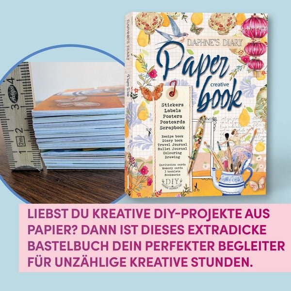 Produktbild: Daphne's Diary: Creative Paper Book