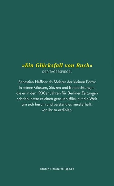 Produktbild: Das Leben der Fu&szlig;g&auml;nger
